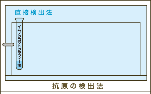 抗原の検出法