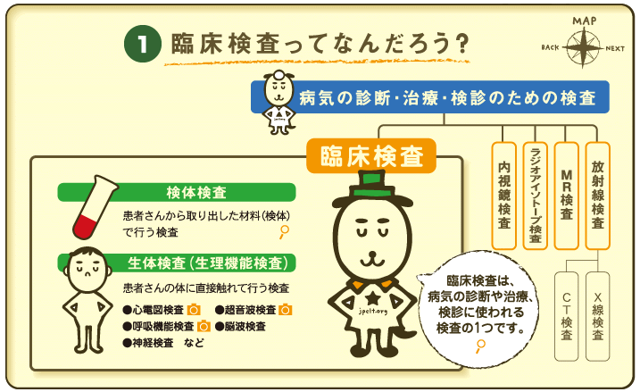 臨床検査ってなんだろう？